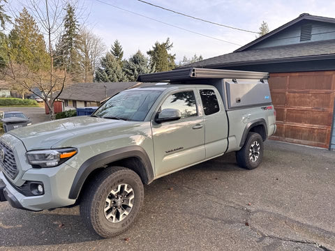 2023 Super Pacific X1 for Toyota Tacoma 6ft. bed
