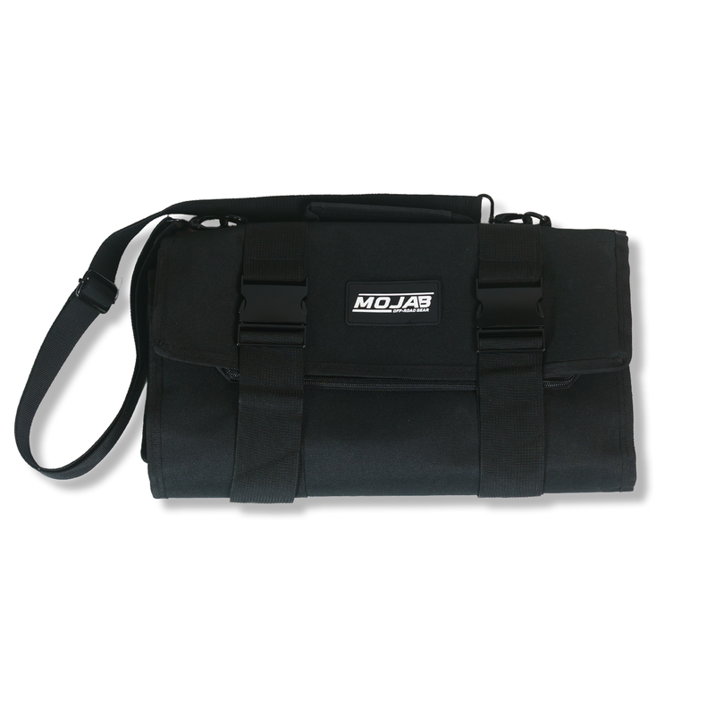 Large Canvas Tool organizer bag with 5 removeable pouches — photo 3