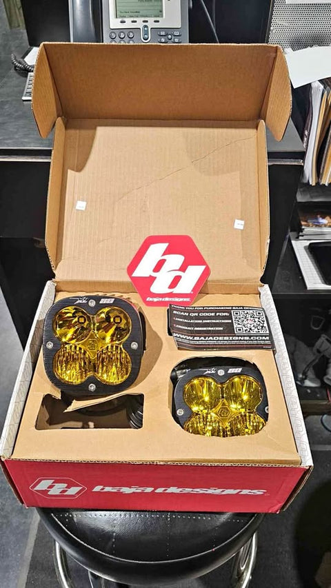 Baja Designs XL80 Pods