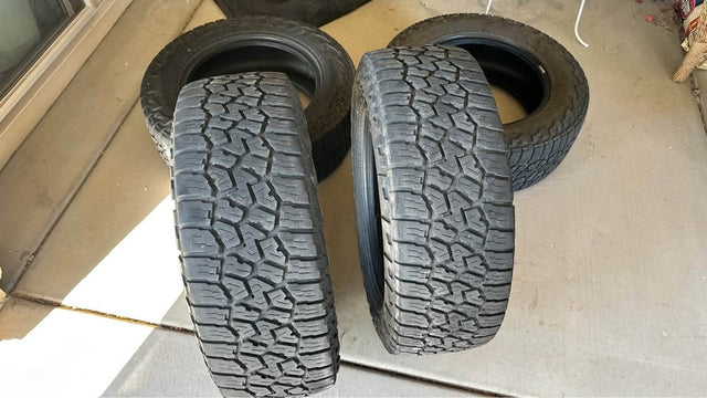 245/65/17 Falken Wildpeak AT3W — photo 2