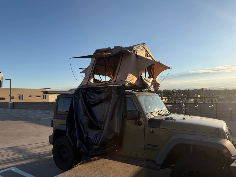 Smittybilt Gen 1 RTT in Denver, CO (photo 4) — photo 4