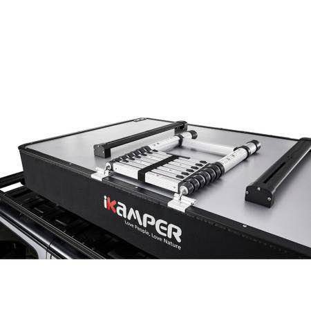 iKamper X-Cover 1.0 Roof Top Tent – 4 Person – NEW – $2,999 Retail - $1,800 (oakland east) in Oakland, CA (photo 6) — photo 6