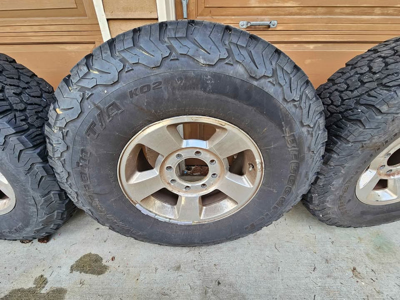 BFG KO2 285/75/17 Tires in Kingston, WA (photo 3) — photo 3