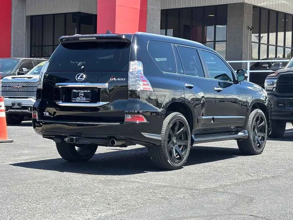 2017 Lexus GX · GX 460 Sport Utility 4D in Albuquerque, NM (photo 4)