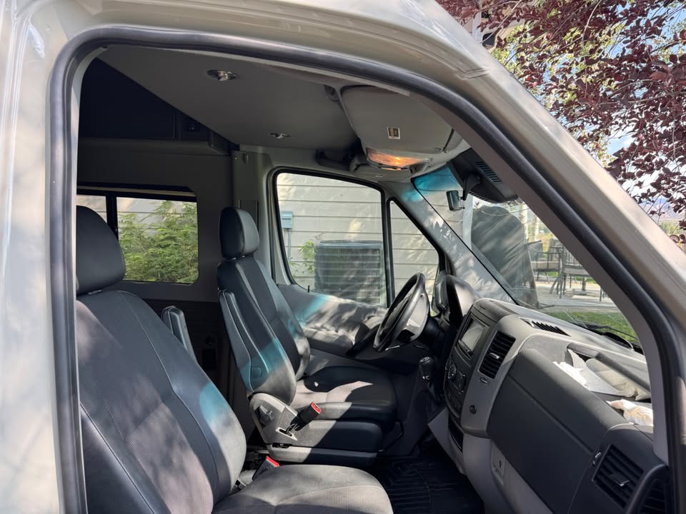 2018 Mercedes-Benz Sprinter 3500XD 4x4 2018 mercedes sprinter 3500xd 4x4 sportsmobile camper van in Eagle, CO (photo 2)