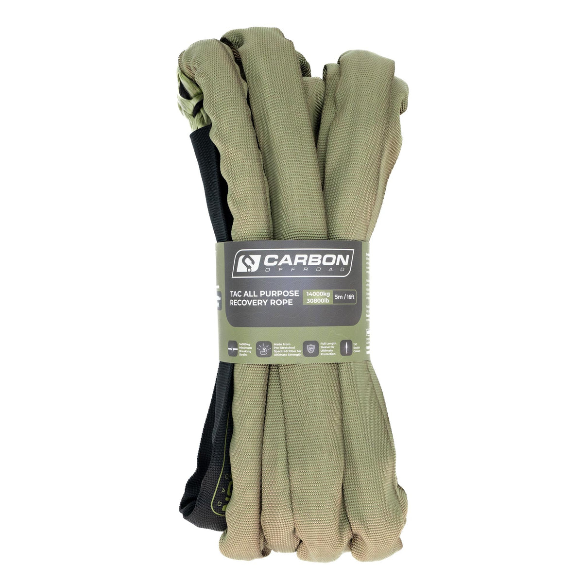 TAC 4x4 Vehicle All Purpose Recovery Rope — photo 1