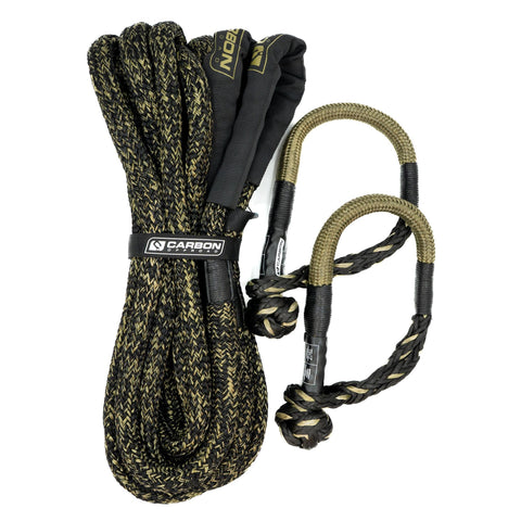 TAC 4x4 Vehicle Recovery Rope and Soft Shackle Combo