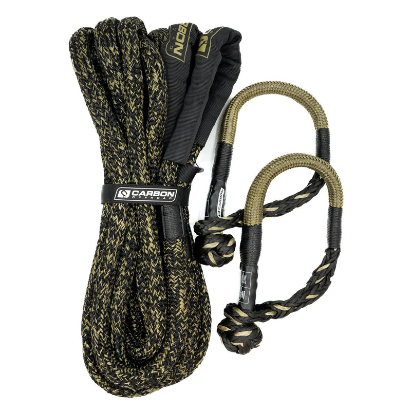 TAC 4x4 Vehicle Recovery Rope and Soft Shackle Combo — photo 1