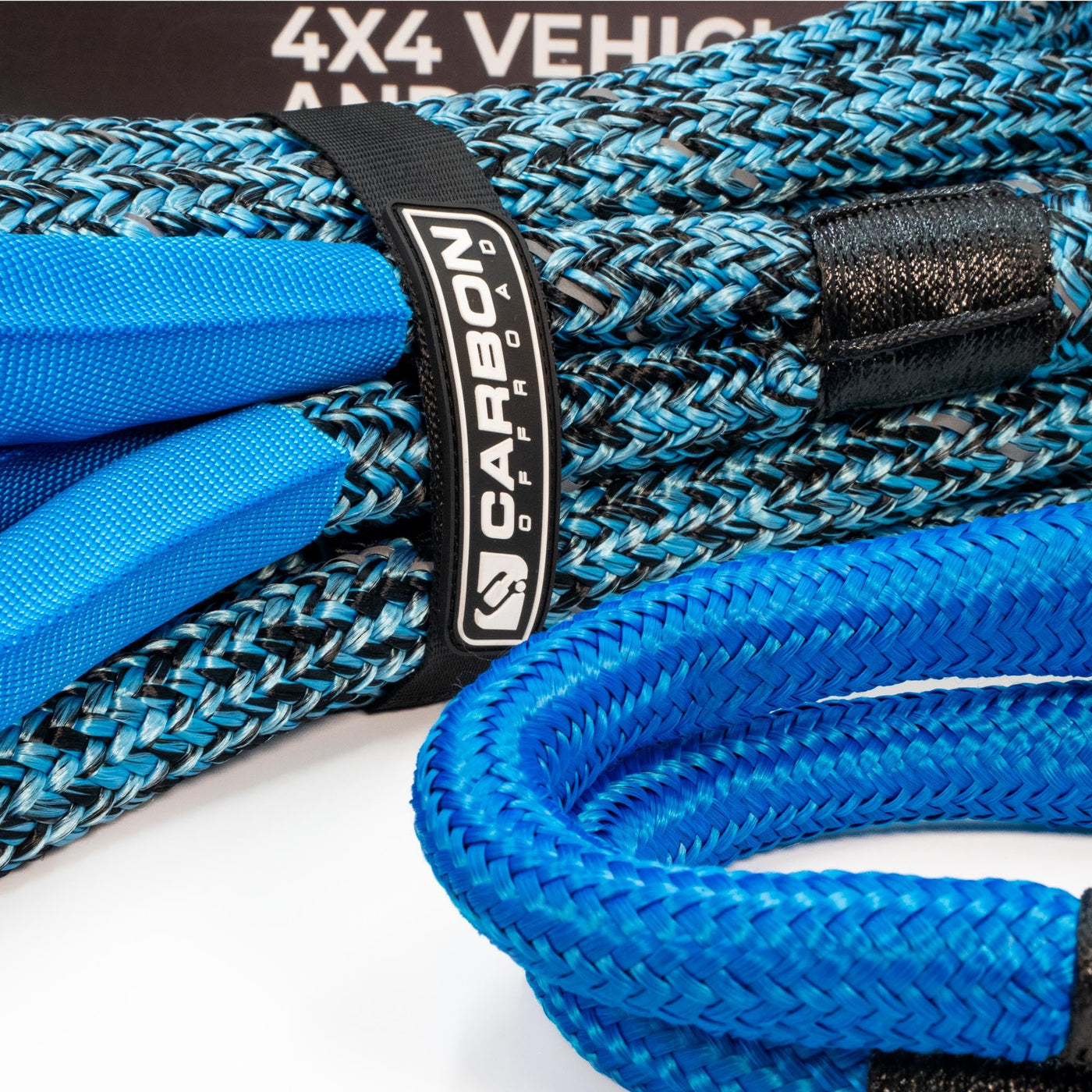 4x4 Vehicle Recovery Rope and Soft Shackle Combo — photo 5