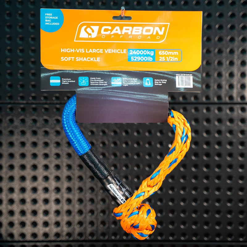 Large Vehicle High-Vis Soft Shackle — photo 5