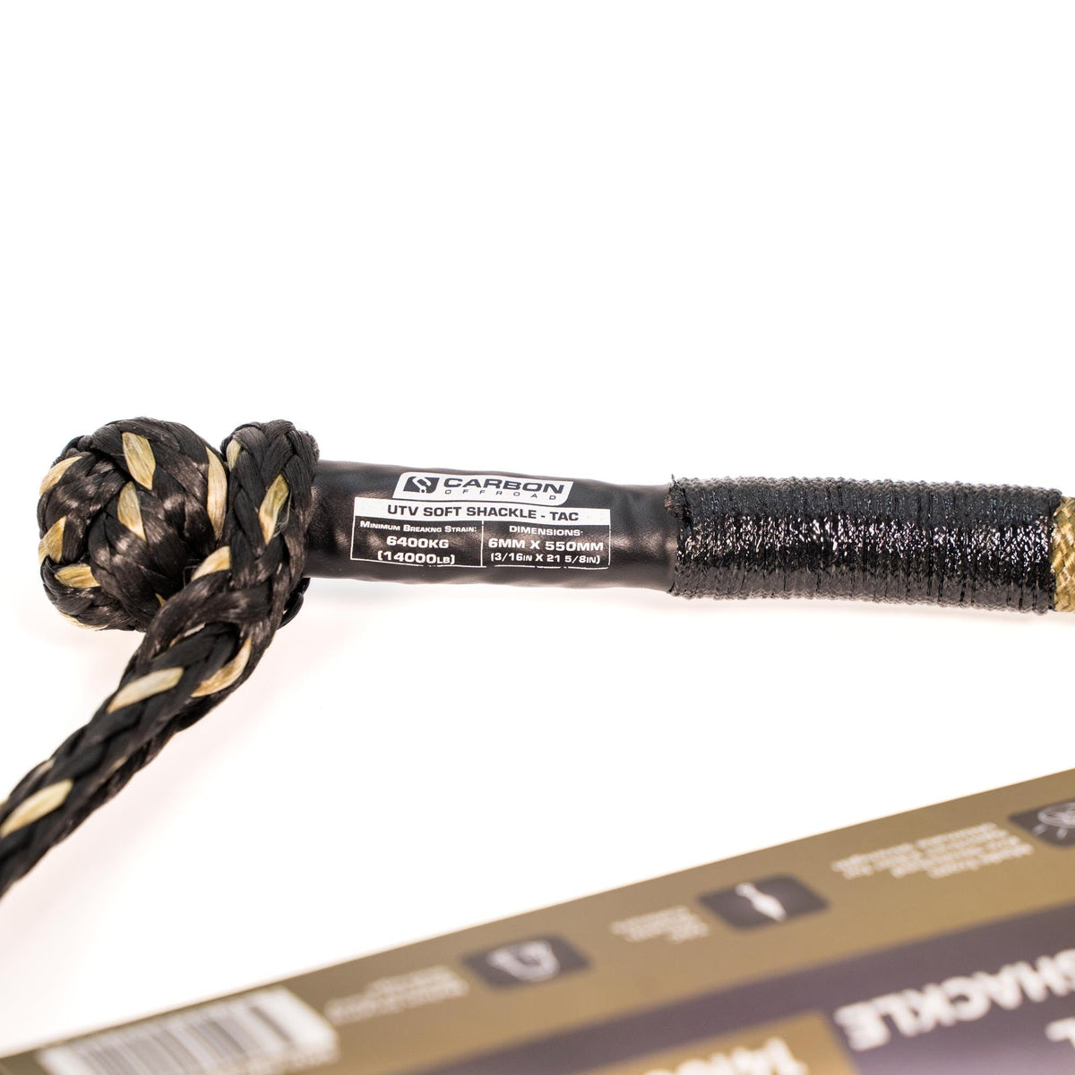 TAC UTV & Small Vehicle Soft Shackle — photo 7