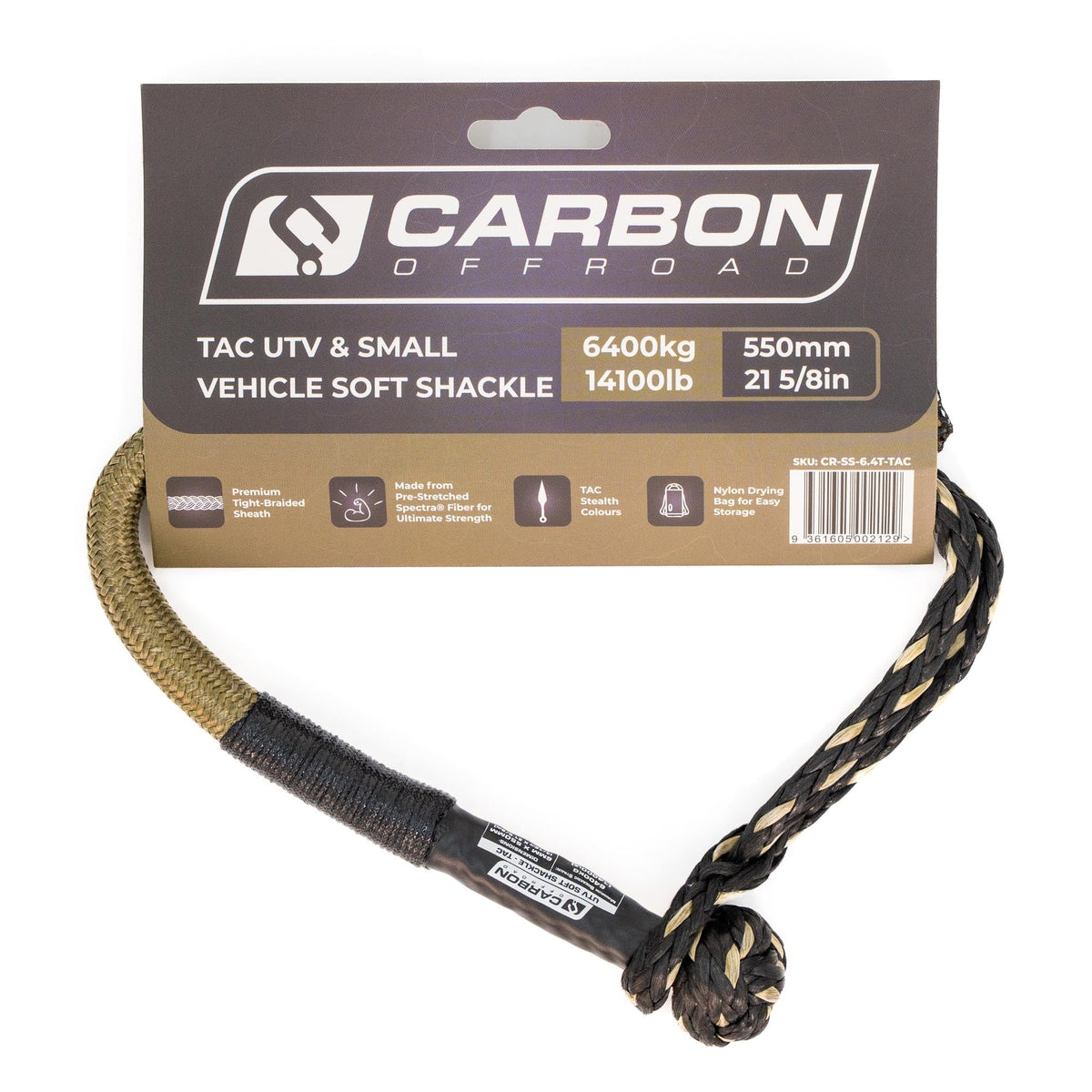 TAC UTV & Small Vehicle Soft Shackle — photo 2