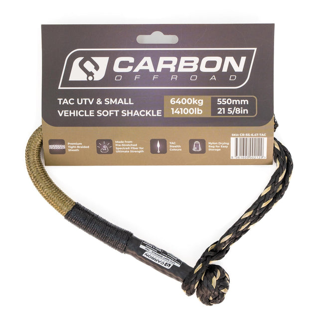 TAC UTV & Small Vehicle Soft Shackle — photo 2