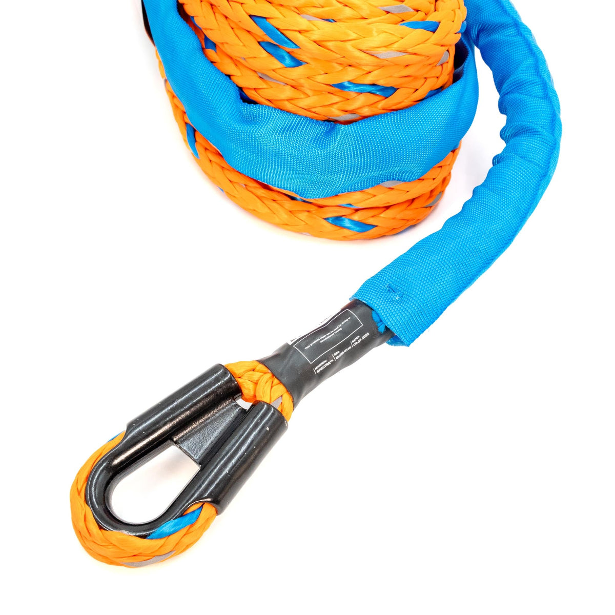 High-Vis Large Vehicle Winch Extension Rope — photo 3