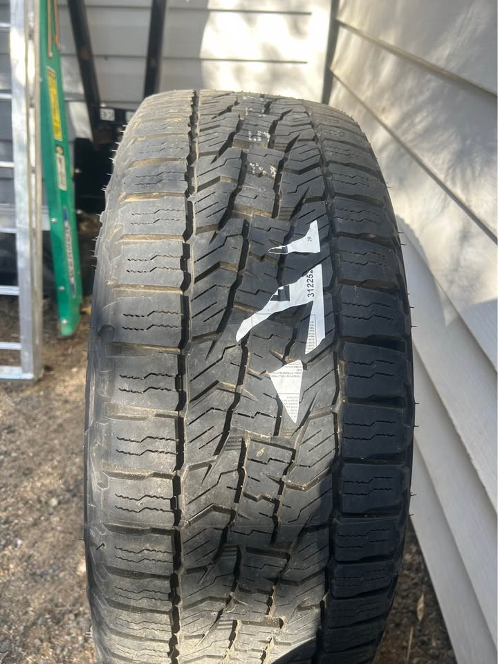 New WildPeak A/T Trail tire on new Platium Flux wheel in Reno, NV (photo 4) — photo 4