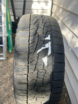 New WildPeak A/T Trail tire on new Platium Flux wheel in Reno, NV (photo 4)