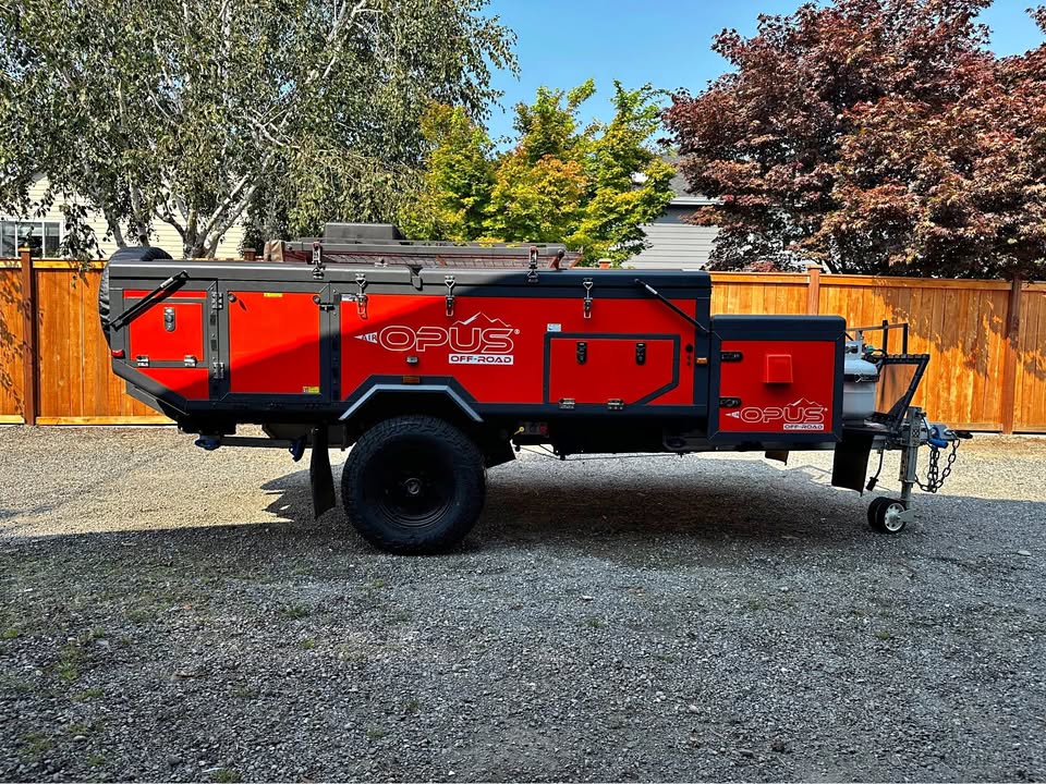 2021 Opus OP4 off road trailer in Tacoma, WA (photo 1)