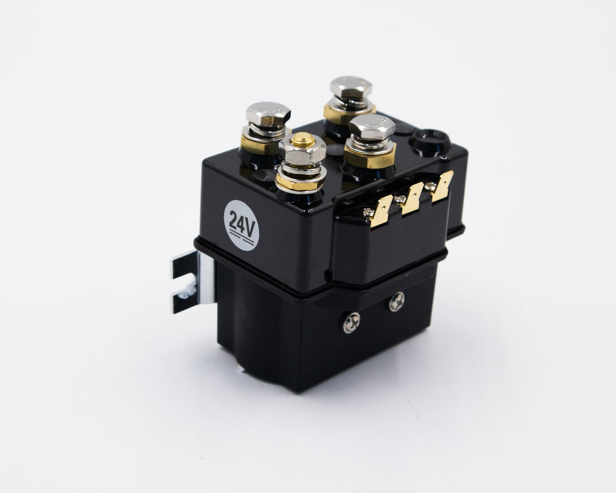Carbon Winches Australia 600amp Sealed Winch Solenoid 24 Volt — photo 1