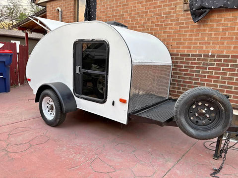 2007 Little Guy Teardrop Camper Trailer