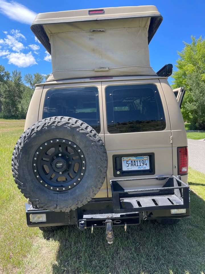 2000 E350 Sportsmobile Quigley 4x4 - 7.3 Powerstroke - RB50 in Helena, MT (photo 12) — photo 12