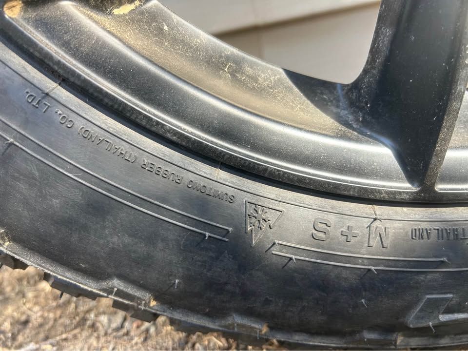 New WildPeak A/T Trail tire on new Platium Flux wheel in Reno, NV (photo 6) — photo 6