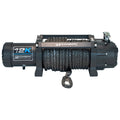 Carbon 12K - 12000lb Electric Winch With Black Rope - WINCH ONLY V3X