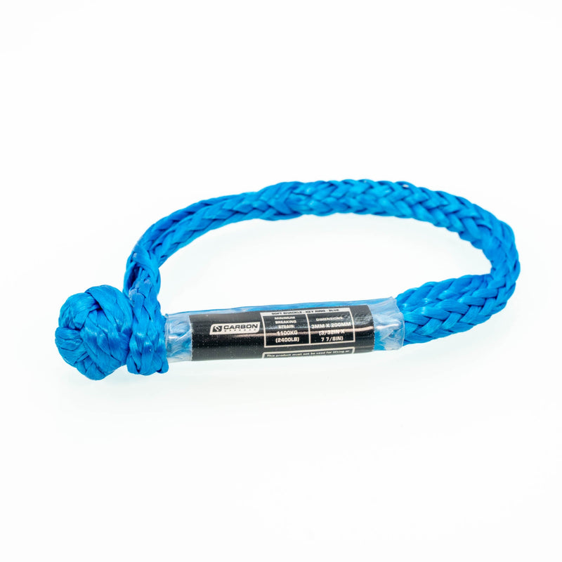 Soft Shackle Keyring 1.1 Ton — photo 2