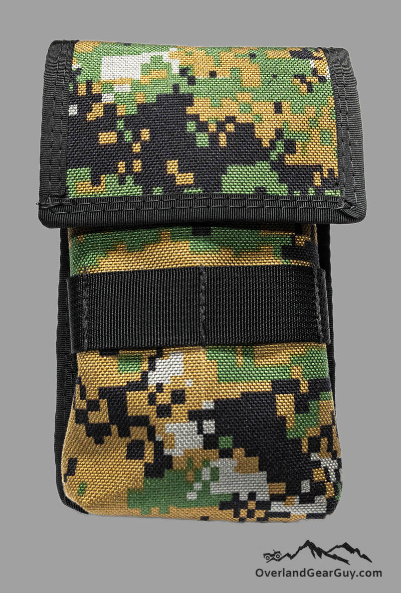 Cell Phone Deluxe Pocket MOLLE — Overland Gear Guy — photo 1