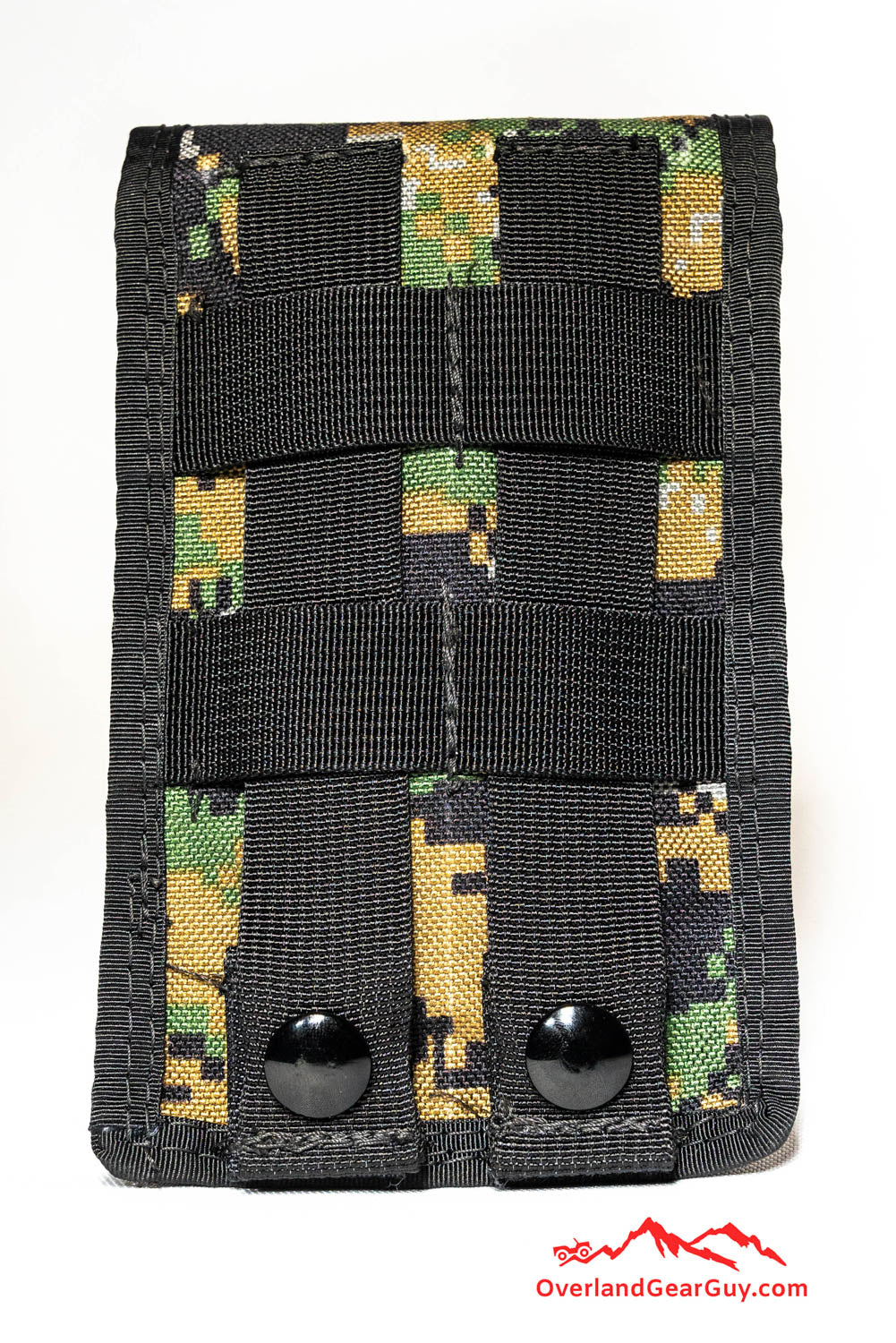 Cell Phone Deluxe Pocket MOLLE — Overland Gear Guy (photo 2) — photo 2