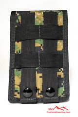 Cell Phone Deluxe Pocket MOLLE — Overland Gear Guy (photo 2)
