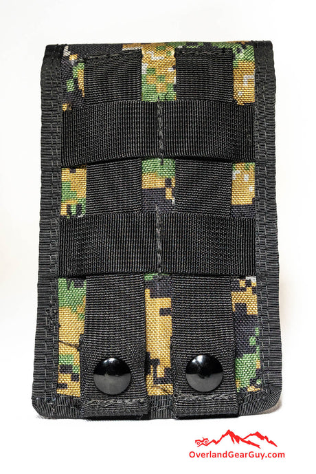 Cell Phone Deluxe Pocket MOLLE — Overland Gear Guy (photo 2)