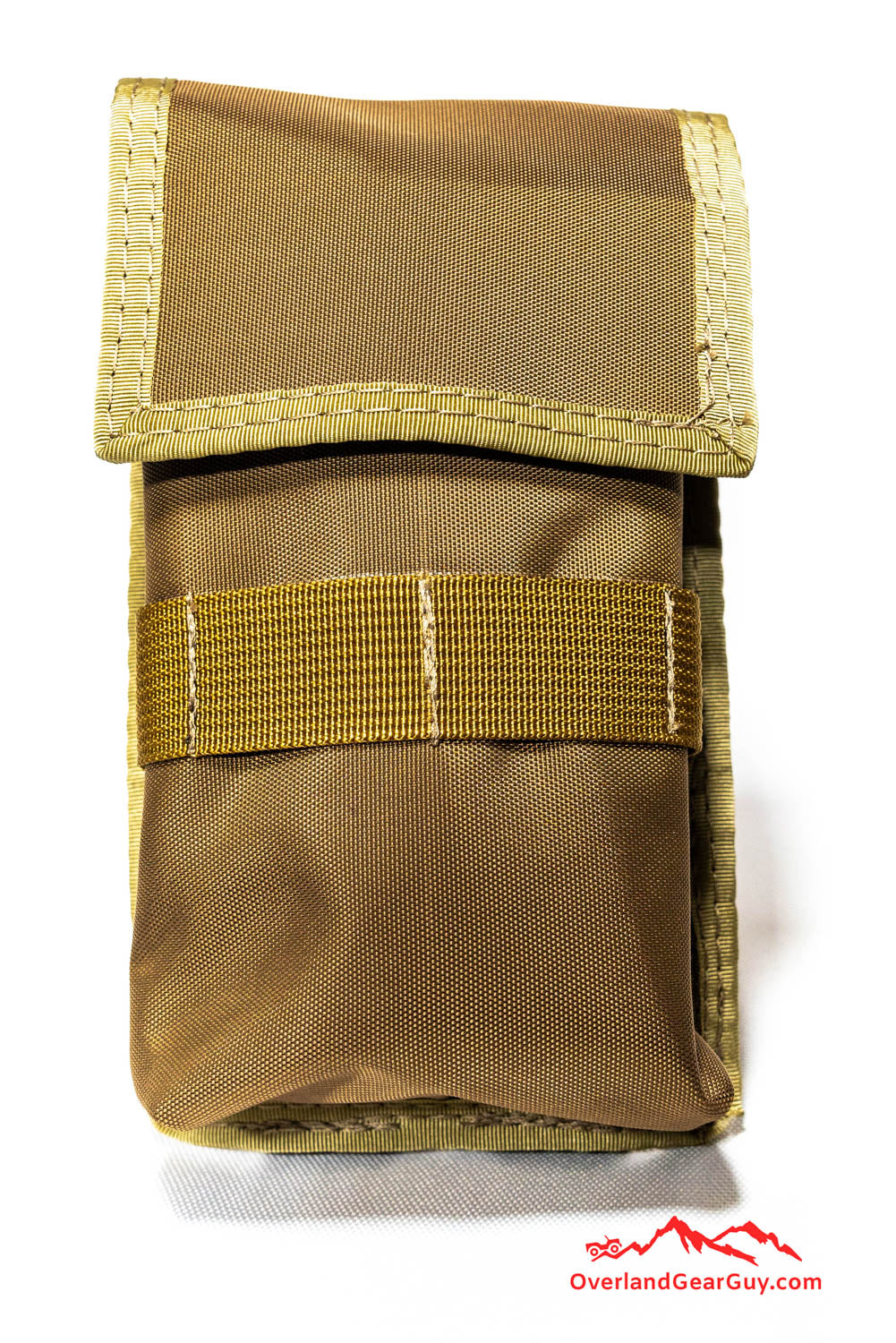 Cell Phone Deluxe Pocket MOLLE — Overland Gear Guy (photo 3) — photo 3