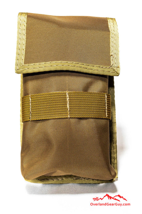 Cell Phone Deluxe Pocket MOLLE — Overland Gear Guy (photo 3)