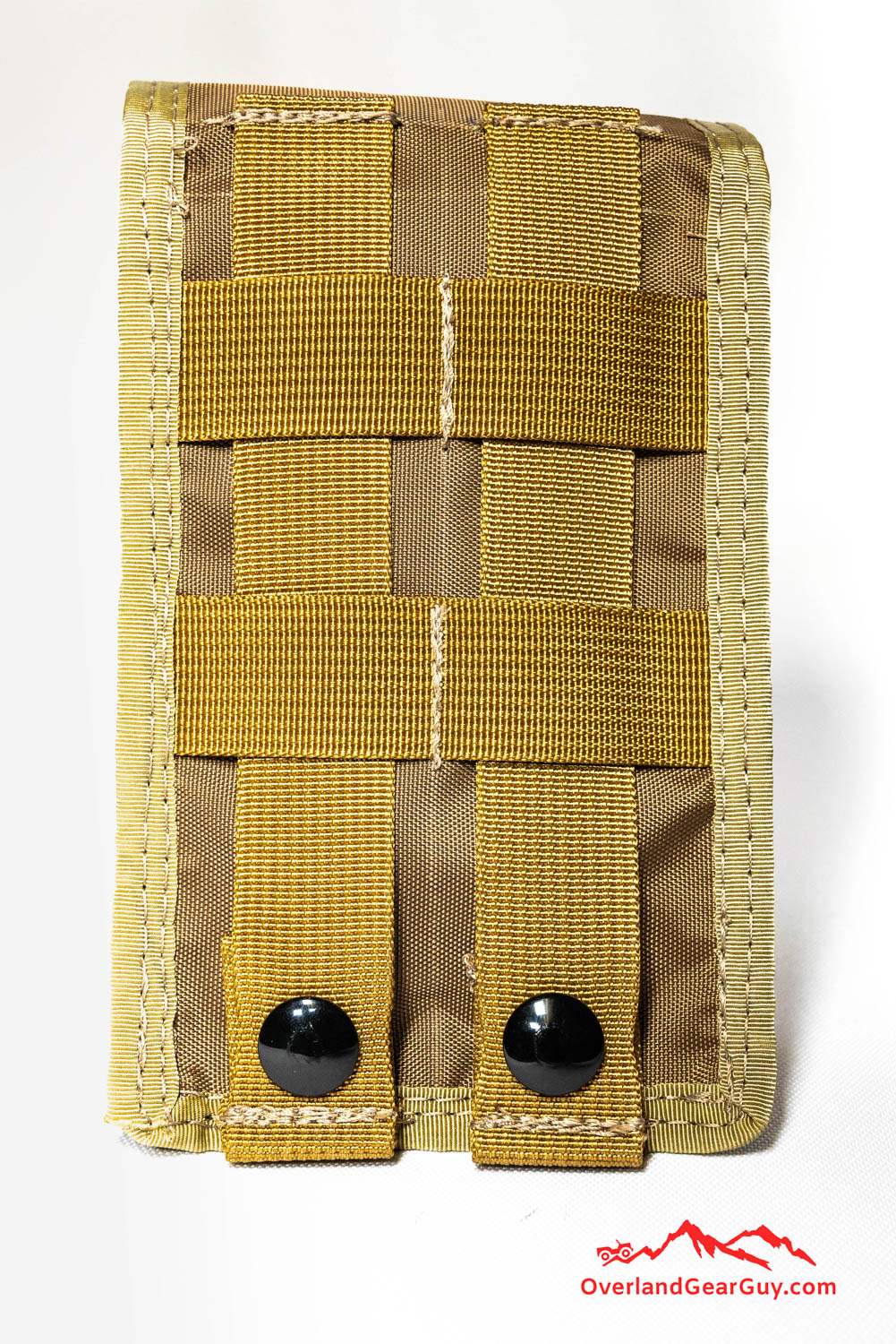 Cell Phone Deluxe Pocket MOLLE — Overland Gear Guy (photo 4) — photo 4