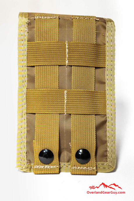 Cell Phone Deluxe Pocket MOLLE — Overland Gear Guy (photo 4)