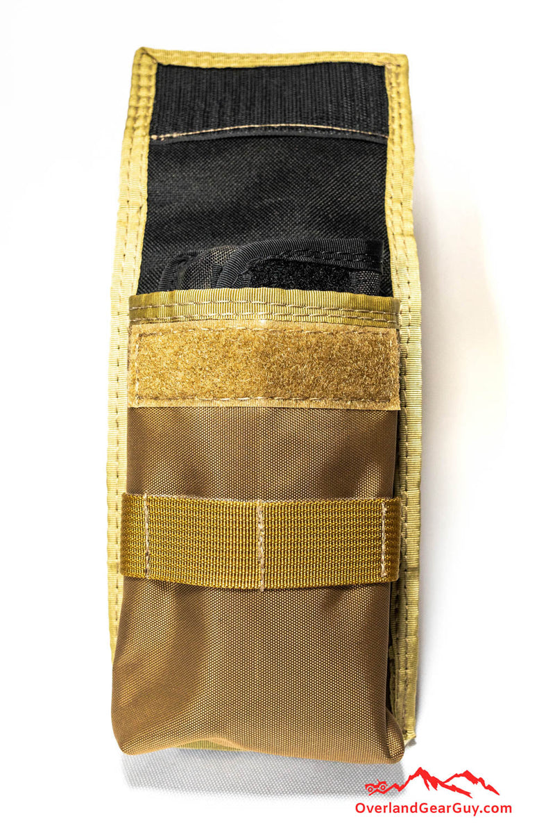 Cell Phone Deluxe Pocket MOLLE — Overland Gear Guy (photo 5) — photo 5