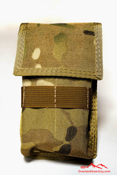Cell Phone Deluxe Pocket MOLLE — Overland Gear Guy (photo 6)