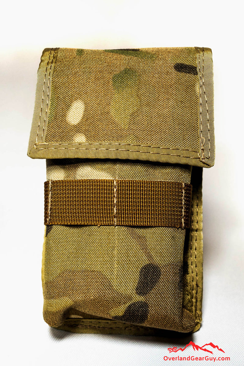 Cell Phone Deluxe Pocket MOLLE — Overland Gear Guy (photo 6) — photo 6