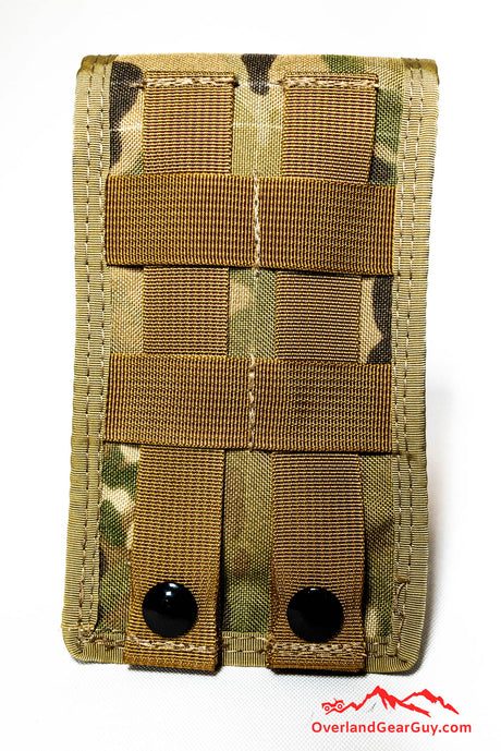 Cell Phone Deluxe Pocket MOLLE — Overland Gear Guy (photo 7)