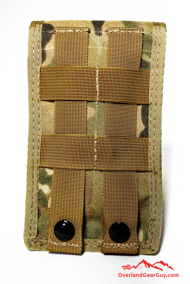 Cell Phone Deluxe Pocket MOLLE — Overland Gear Guy (photo 7) — photo 7