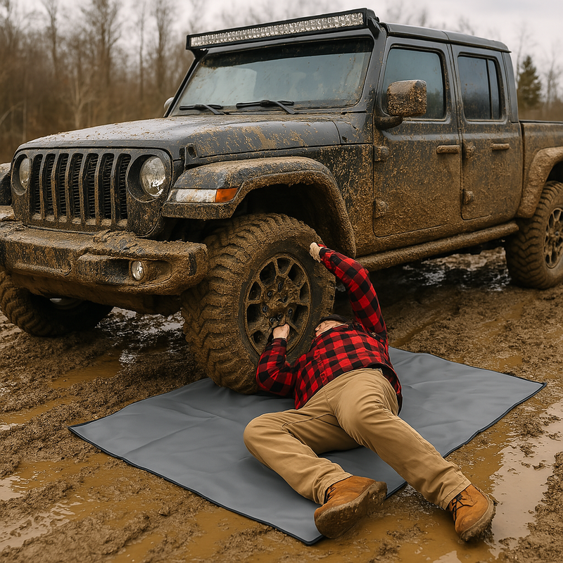 Tony Ground Mat — photo 8