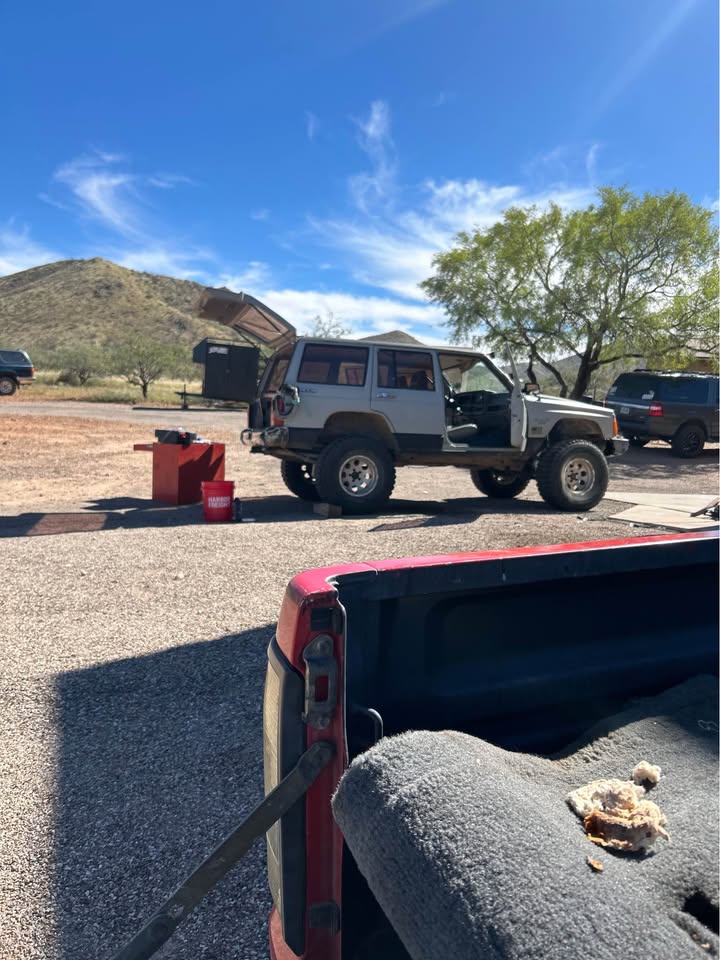 1989 Jeep Cherokee · Sport Utility 4D in Vail, AZ (photo 7) — photo 7