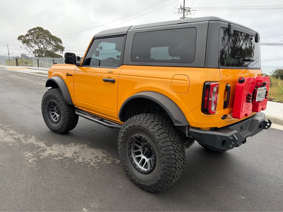 2022 Ford Bronco · Badlands Sport Utility 2D — photo 9
