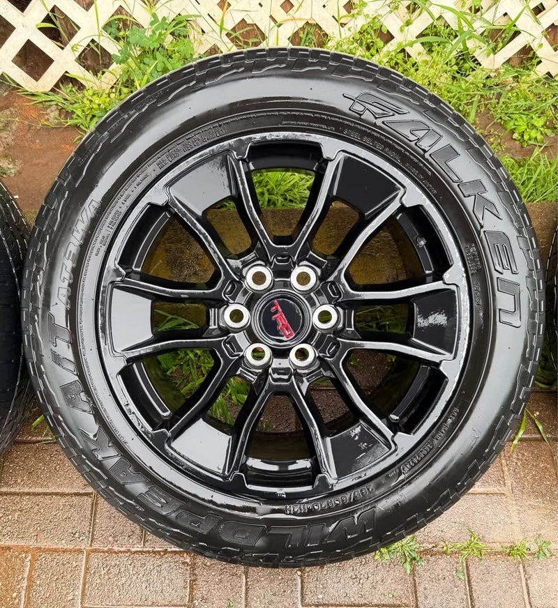 Toyota TRD Wheels w/ Falken Wildpeak A/T 265/60R20 Tires in Encinitas, CA (photo 5) — photo 5