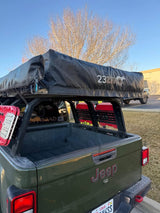 23ZERO Rooftop Tent, bed rack, awning, Rotopax, traction boards full setup ready to roll in Tooele, UT (photo 4)