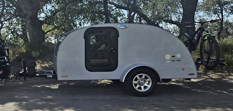 2014 Little Guy Silver Shadow 5 x 10 Teardrop Trailer