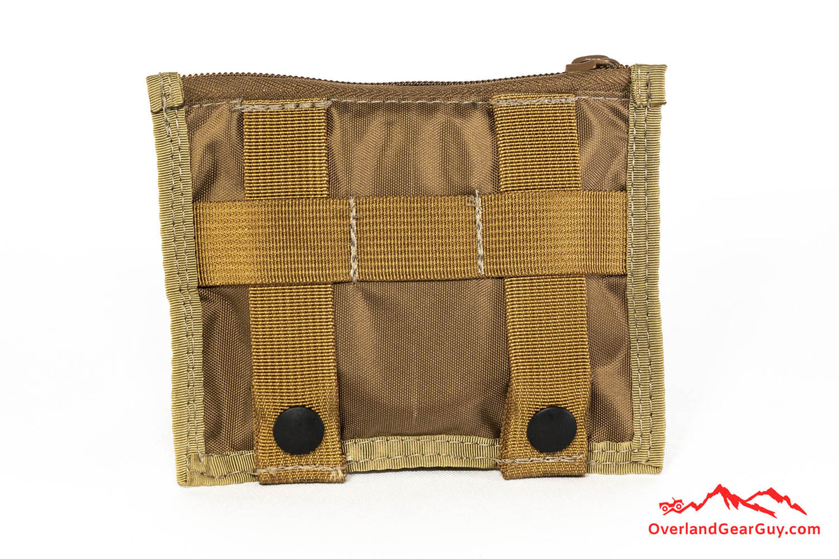 Molle - Velcro Front Coin Pocket — Overland Gear Guy (photo 2) — photo 2