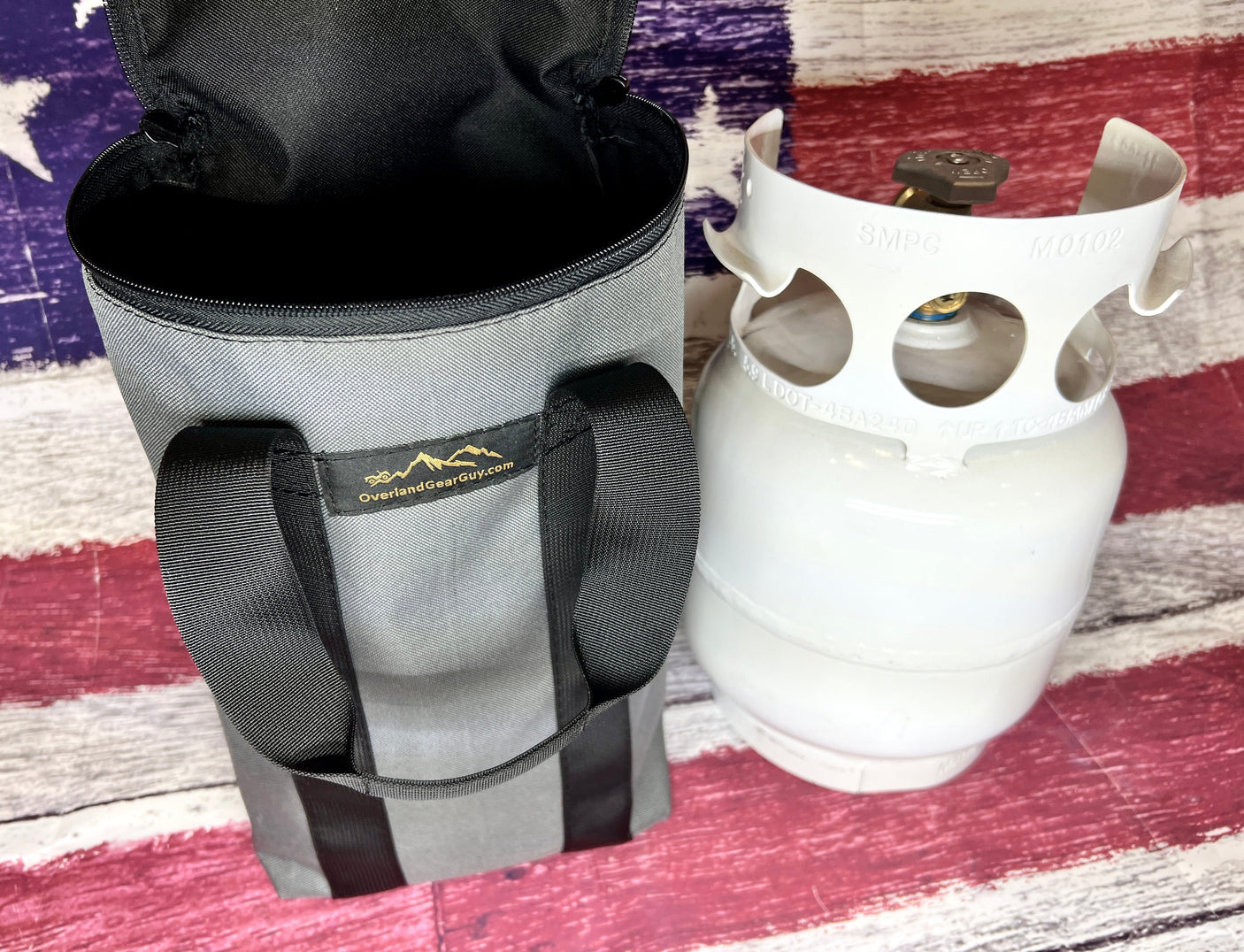 5 LB Propane Bag — Overland Gear Guy