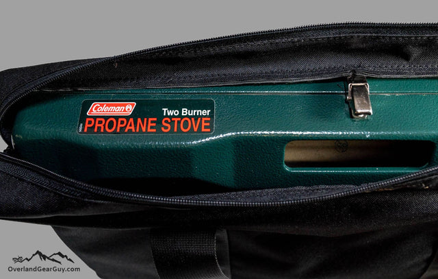 Coleman 2 Burner Stove Bag — Overland Gear Guy