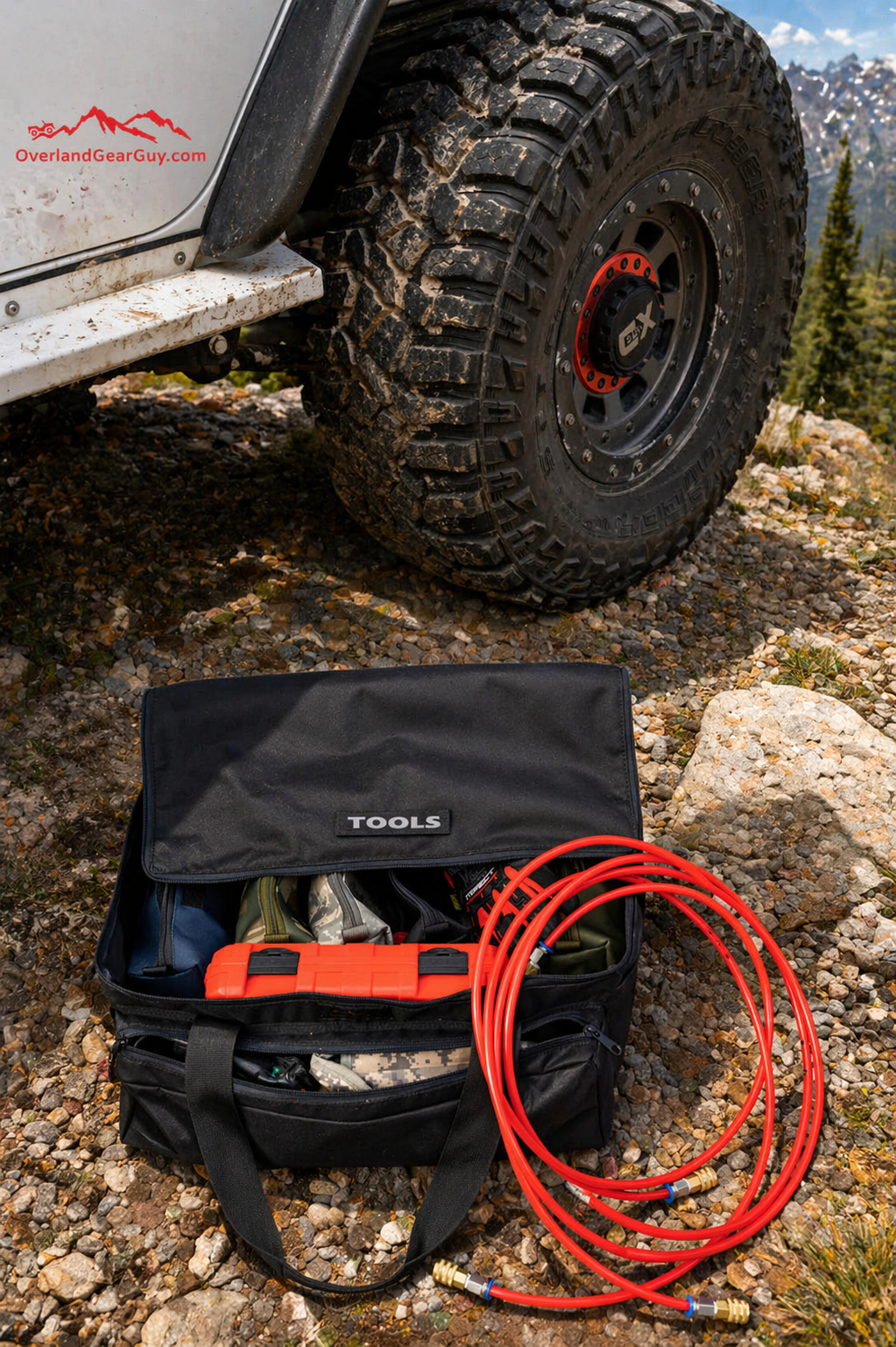 Overland Tool Bag - Complete Set — photo 4
